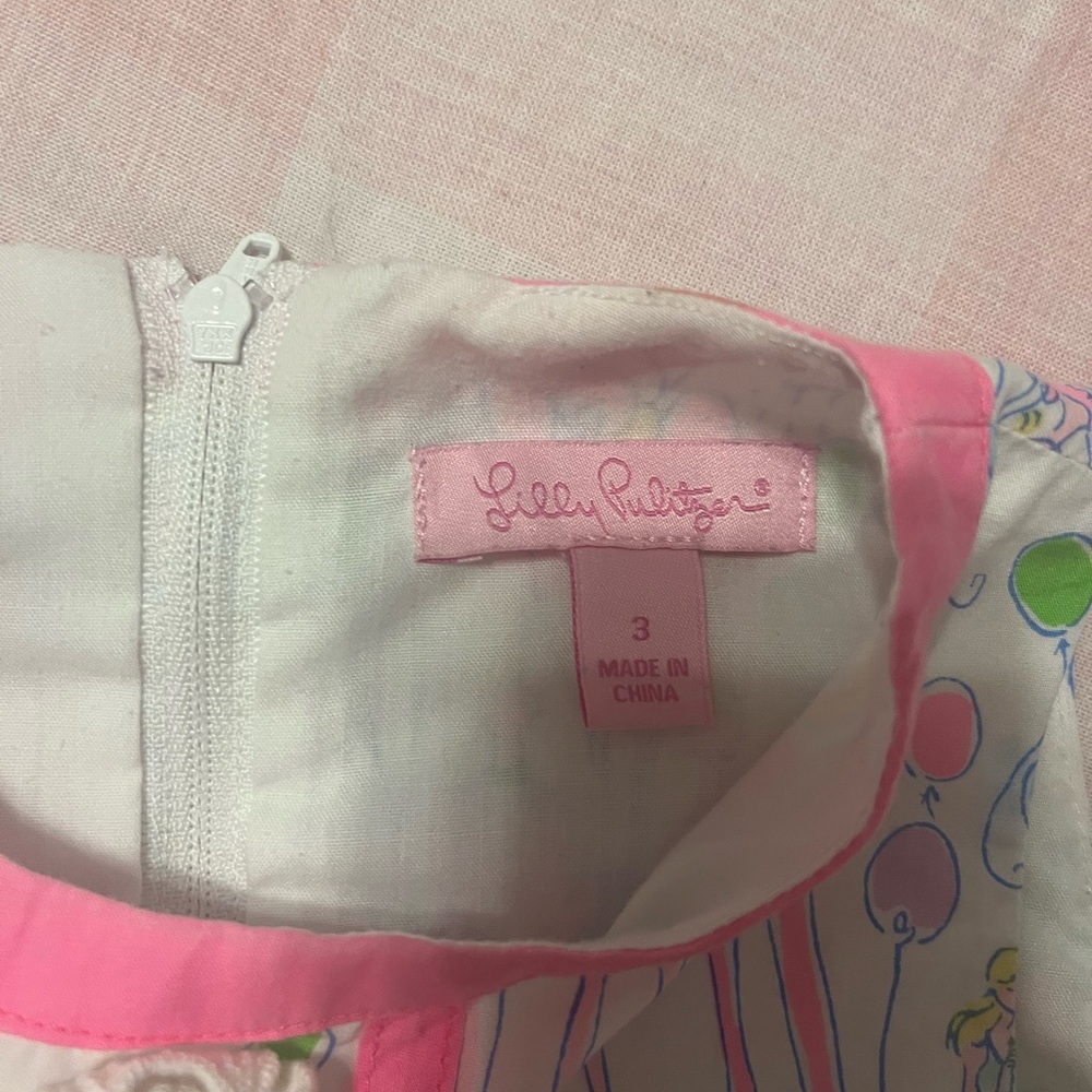 Pop Lilly kids dress - Picture 3 of 3